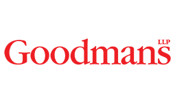 Goodmans LLP logo